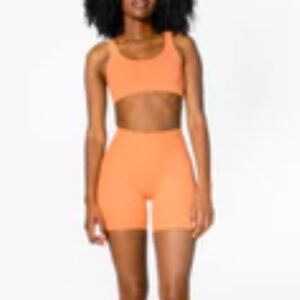 Women's Orange Activewear Set